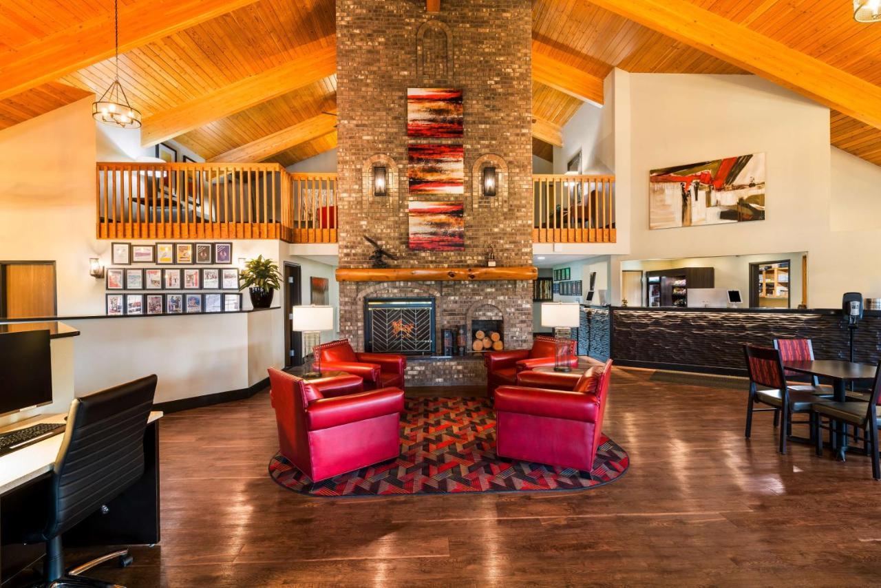 Best Western Derby Inn Eagle River Exterior foto