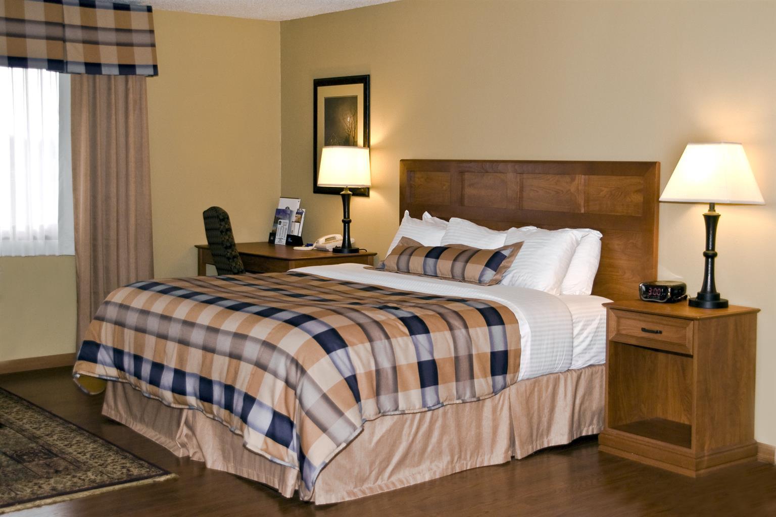 Best Western Derby Inn Eagle River Zimmer foto