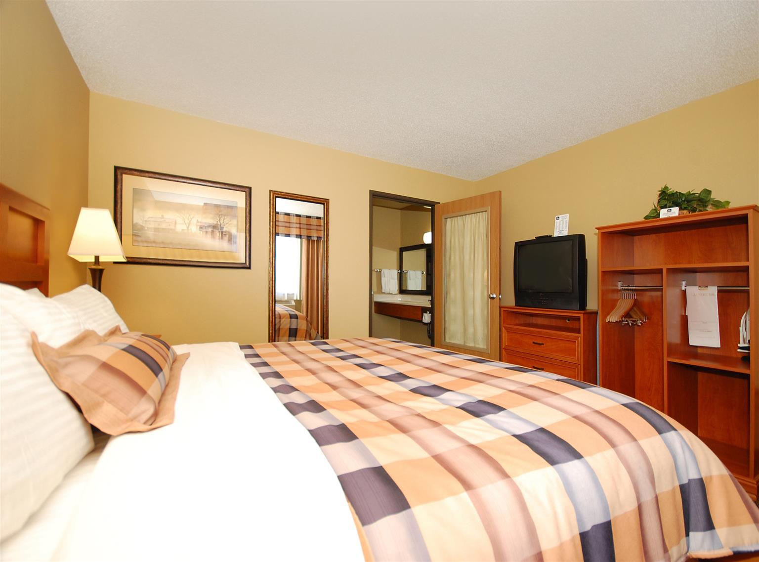 Best Western Derby Inn Eagle River Zimmer foto