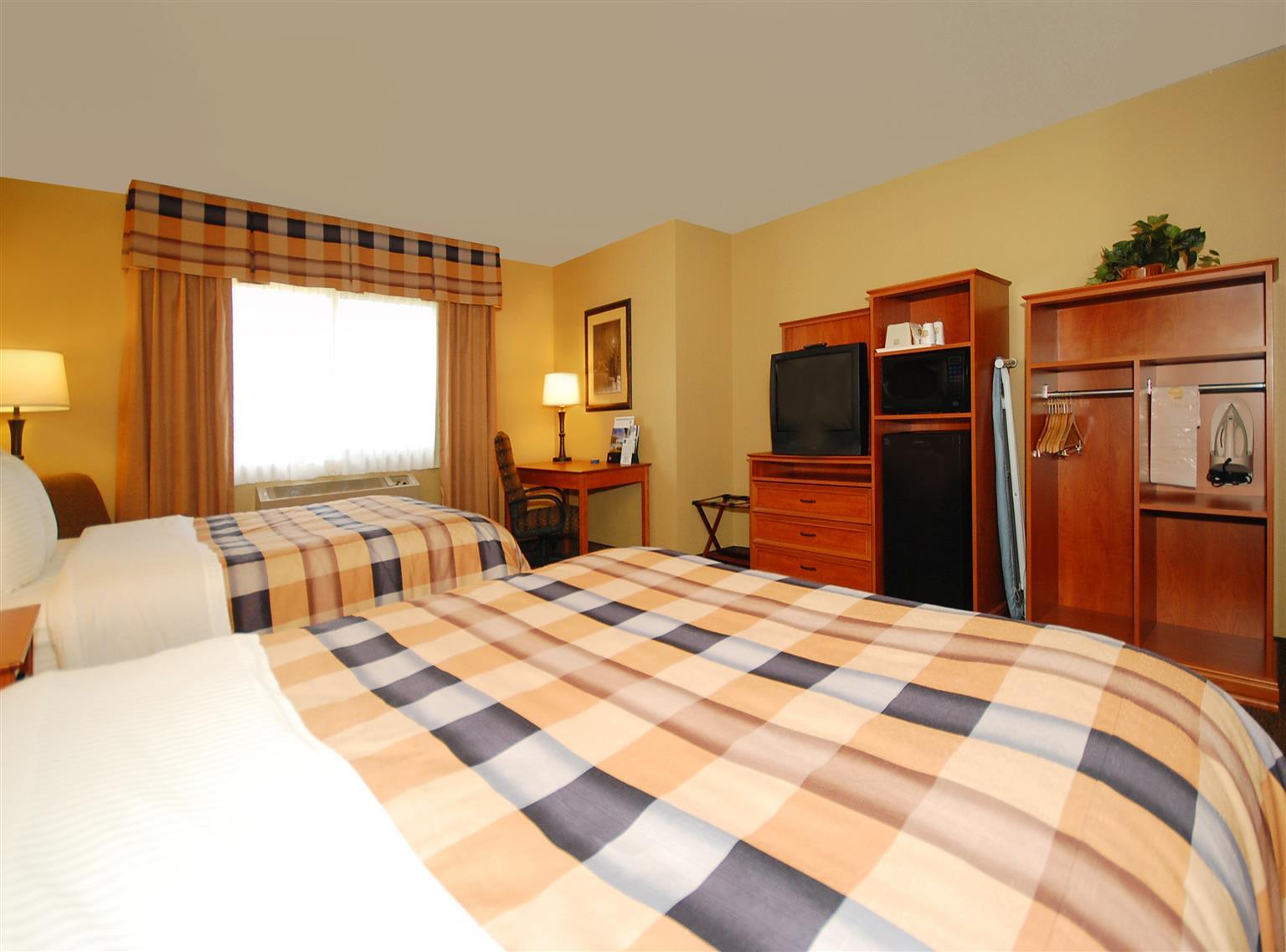 Best Western Derby Inn Eagle River Zimmer foto