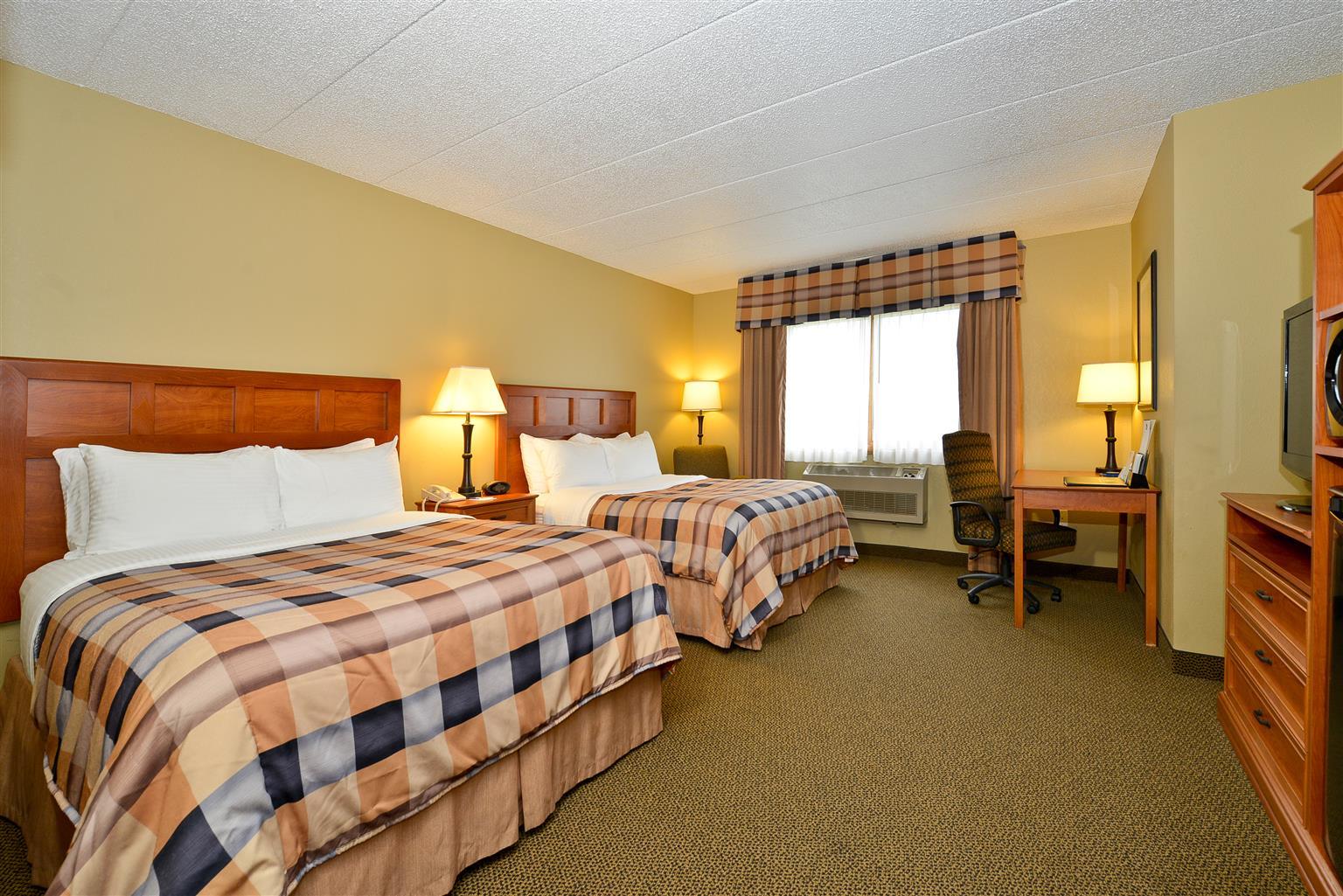 Best Western Derby Inn Eagle River Exterior foto