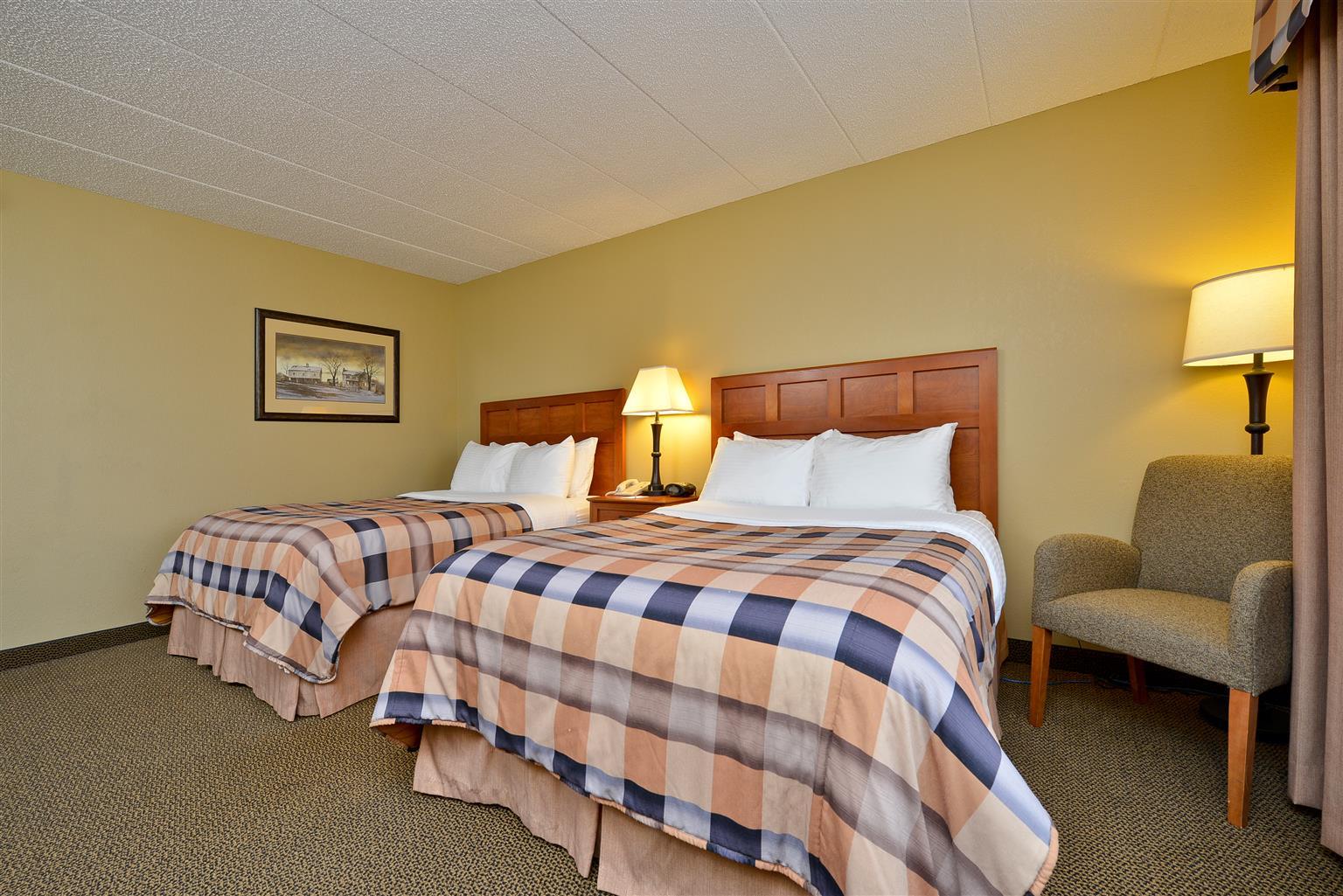 Best Western Derby Inn Eagle River Exterior foto