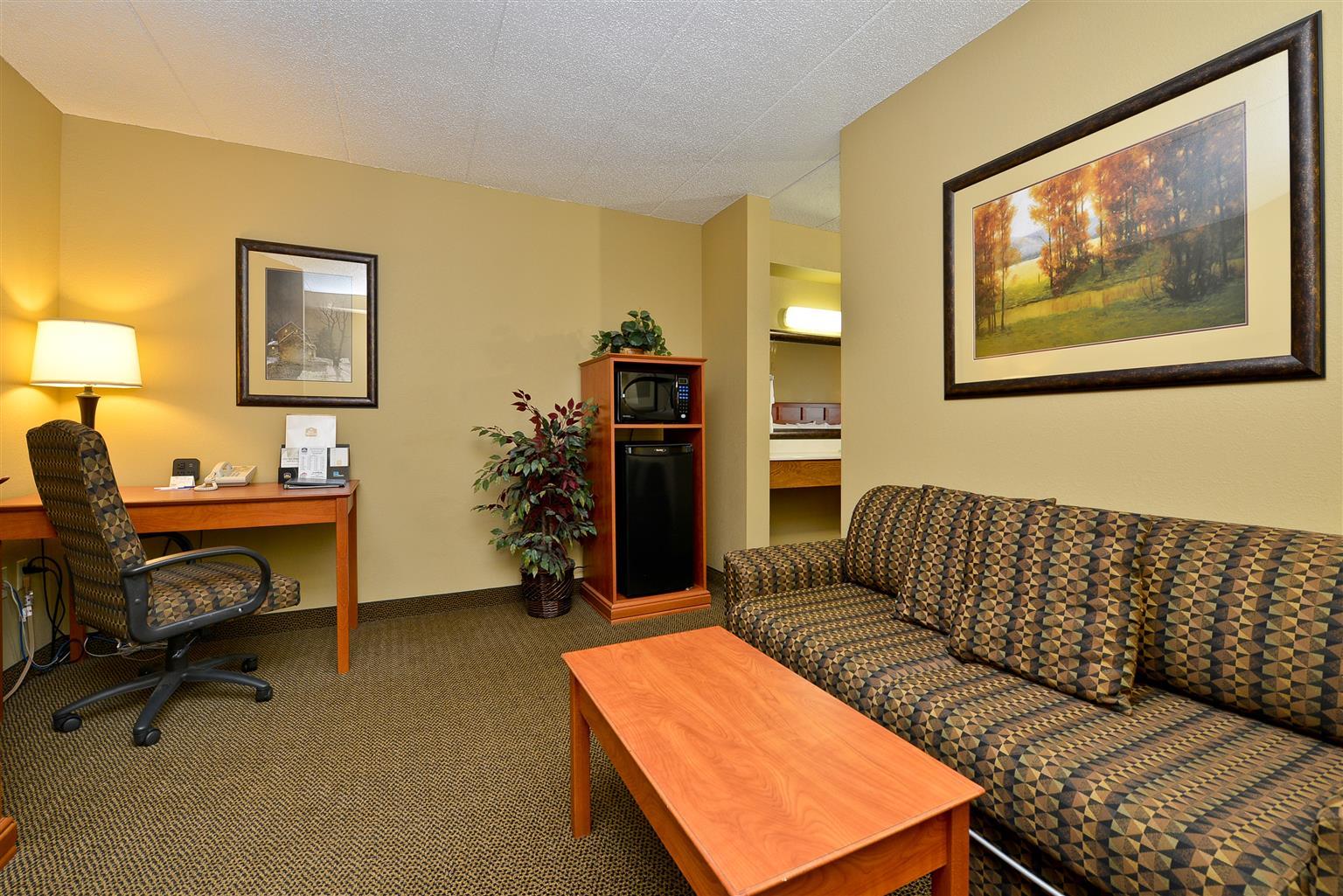 Best Western Derby Inn Eagle River Exterior foto