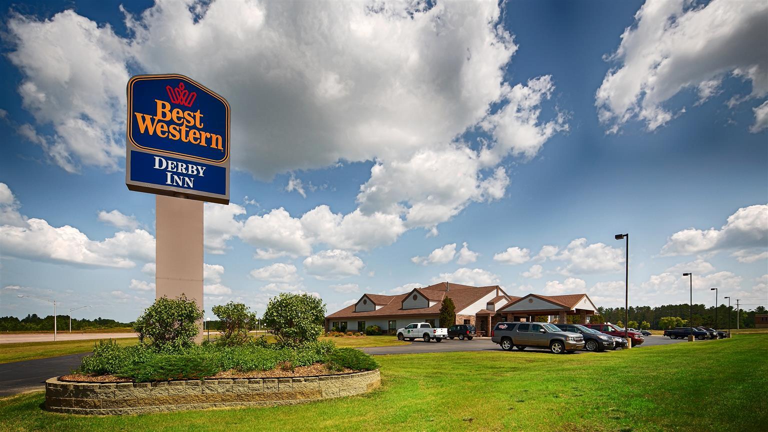 Best Western Derby Inn Eagle River Exterior foto