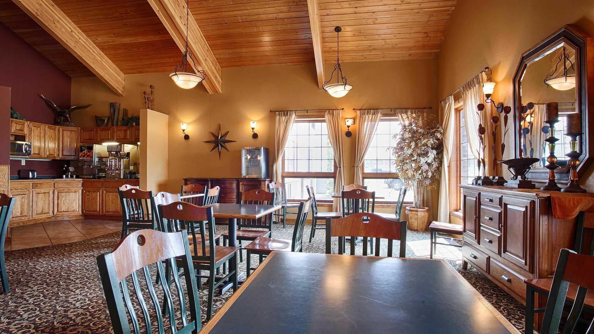 Best Western Derby Inn Eagle River Exterior foto